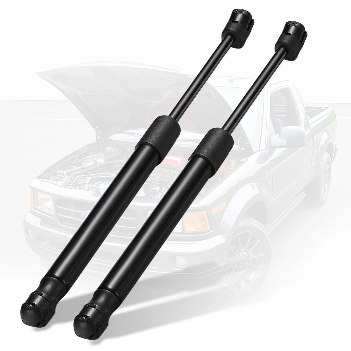 Front Hood Struts for Nissan Titan PRO-4X (2008–2015)