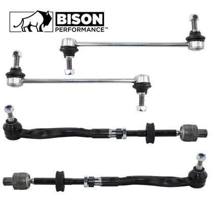 Front Tie Rod and Sway Bar Link Kit (4 pcs) for BMW E36 M3 Z3 1992-1999