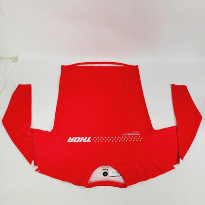 Minimal Jersey for Motocross - Small, Long Sleeve, Red, Thor 22 Sector