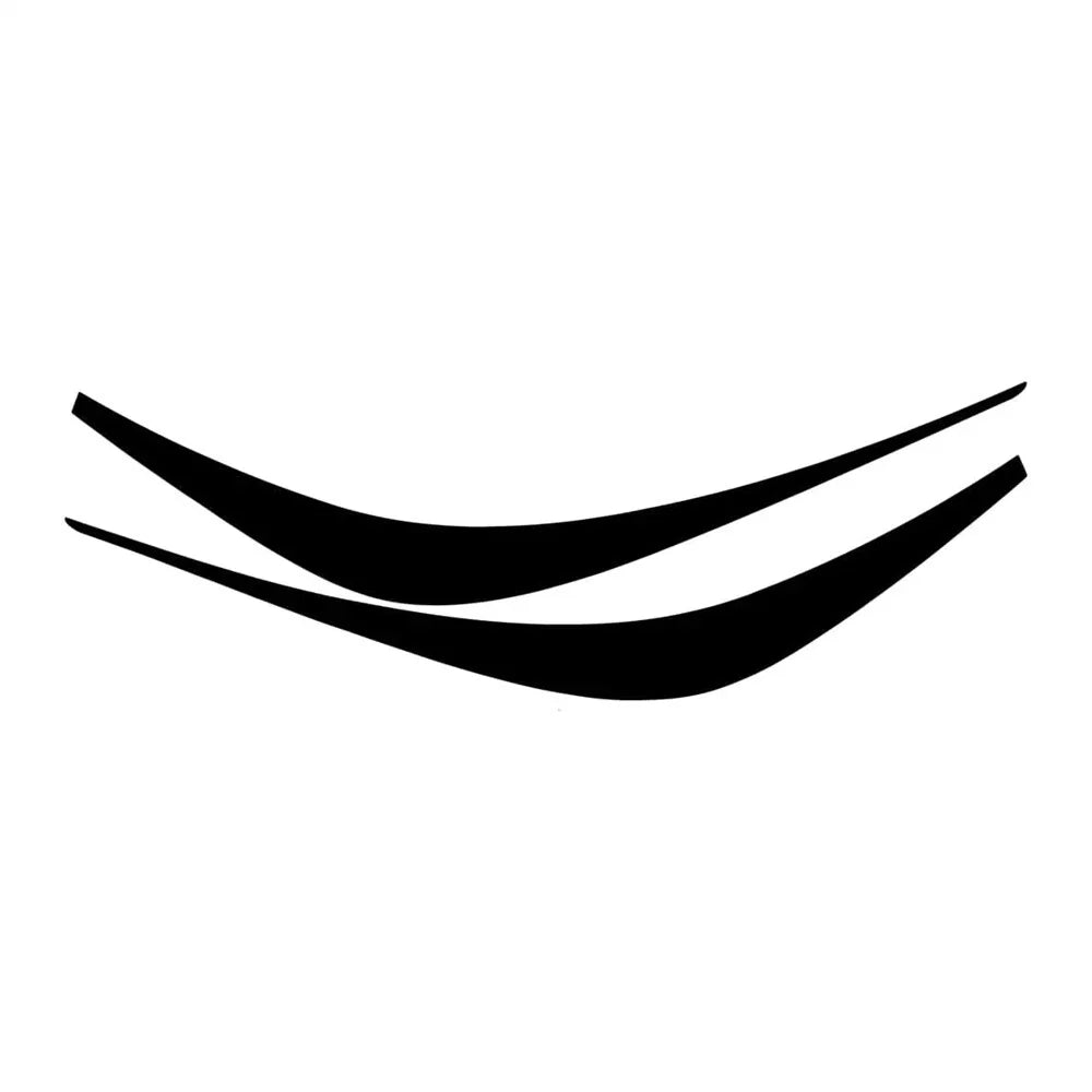Black Eyebrow Trim for Headlights - Corolla (2019-2022)