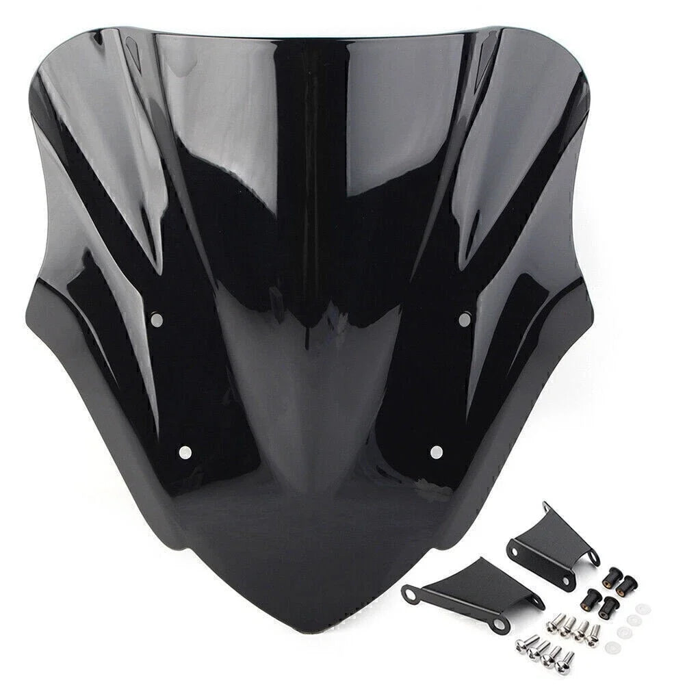Windshield Deflector for Yamaha MT-09 FZ09 (2017–2020) Black