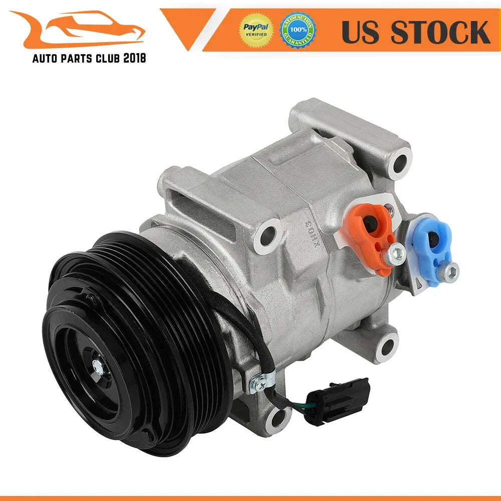 A/C Compressor for Chrysler Dodge Ram C/V Volkswagen Routan (2009–2019)