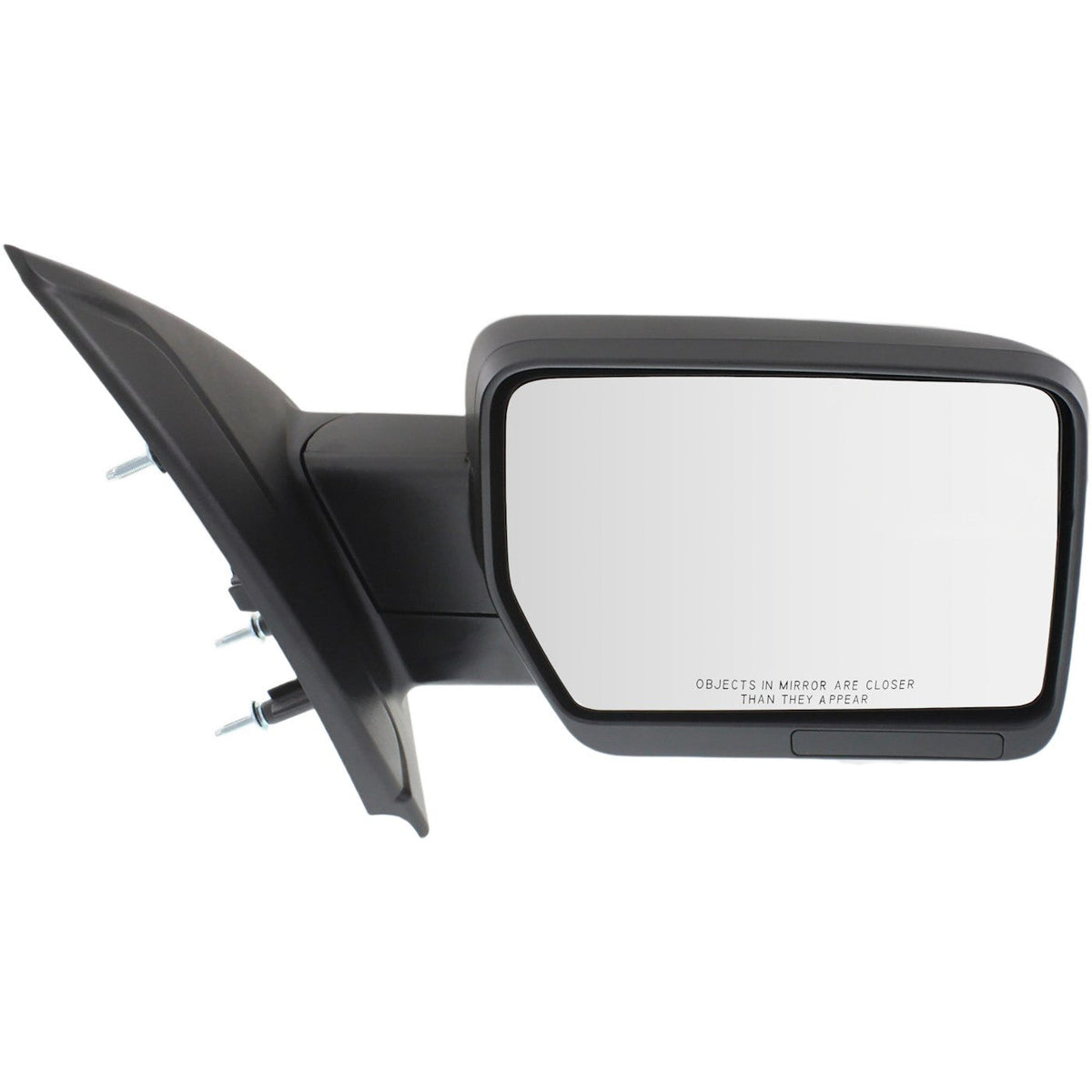 Manual Folding Right Mirror for Ford F-150 (2011–2014) Textured Black