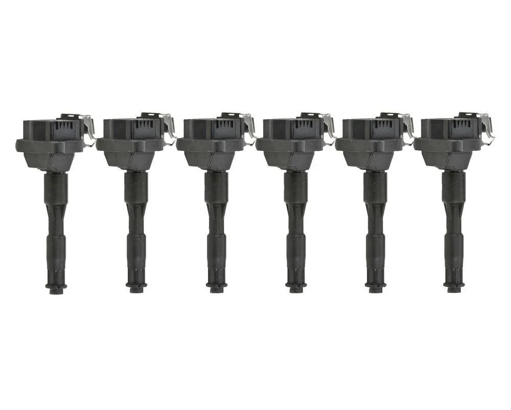 Set of 6 Ignition Coils & Connectors for BMW L6 E36 E46 E39 E53