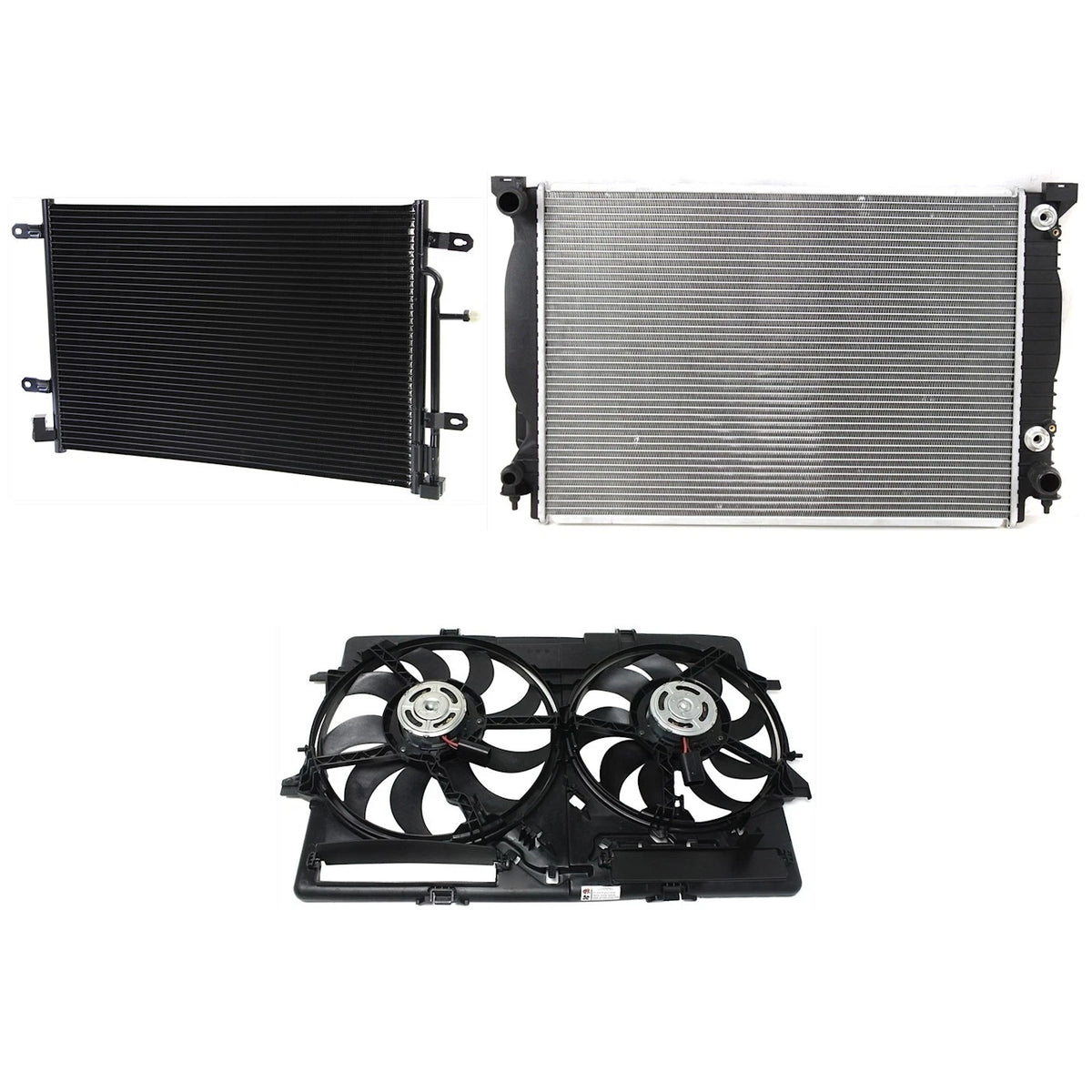 AC Condenser for Audi A4 Quattro (2009)