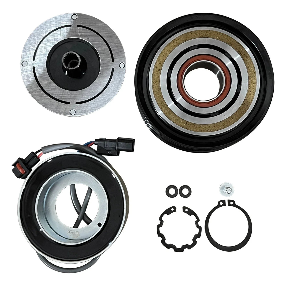 AC Compressor Clutch Replacement for Acura TLX 2.4L (2015–2018)