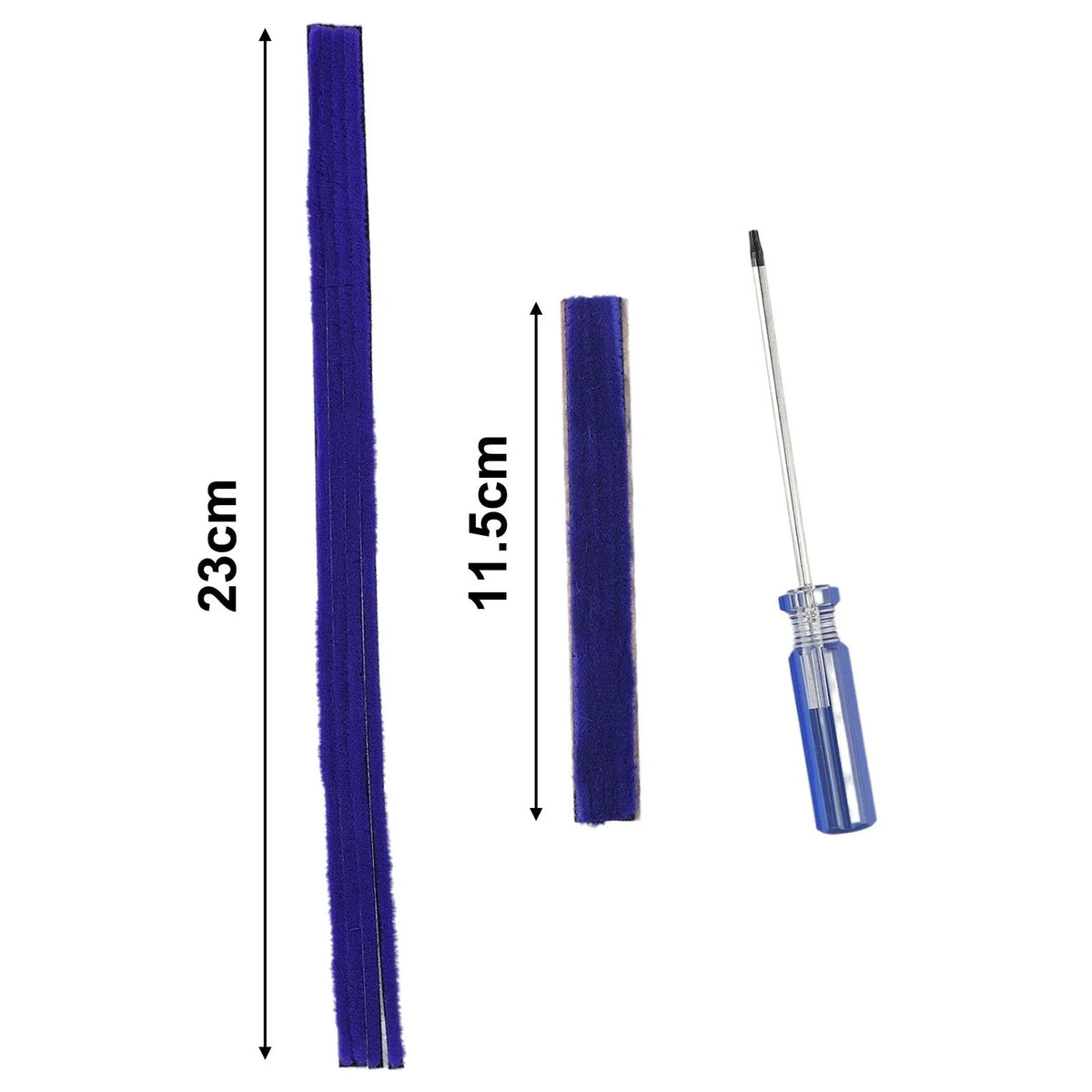 Soft Plush Roller Head Replacement for Vacuum Cleaner (Universal Fit)