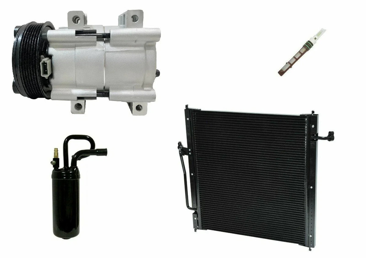 A/C Compressor Replacement with Condenser for Mazda B2300 (2005–2008)