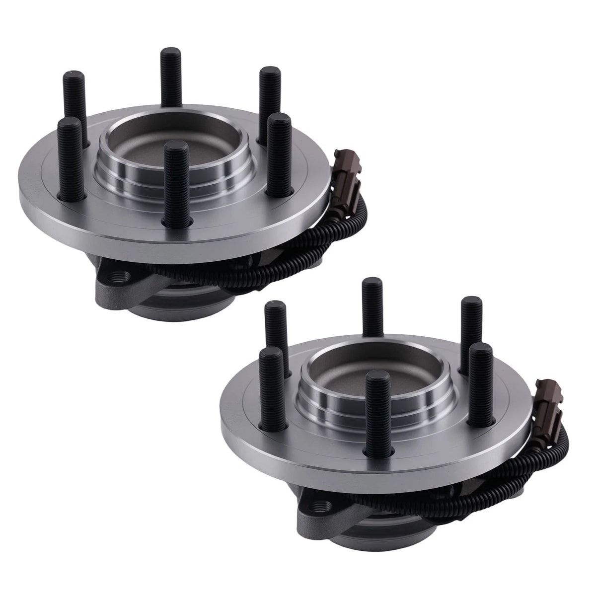 Front Hub Bearing for 2015-2017 Ford F-150 RWD - 6 Studs WA515170