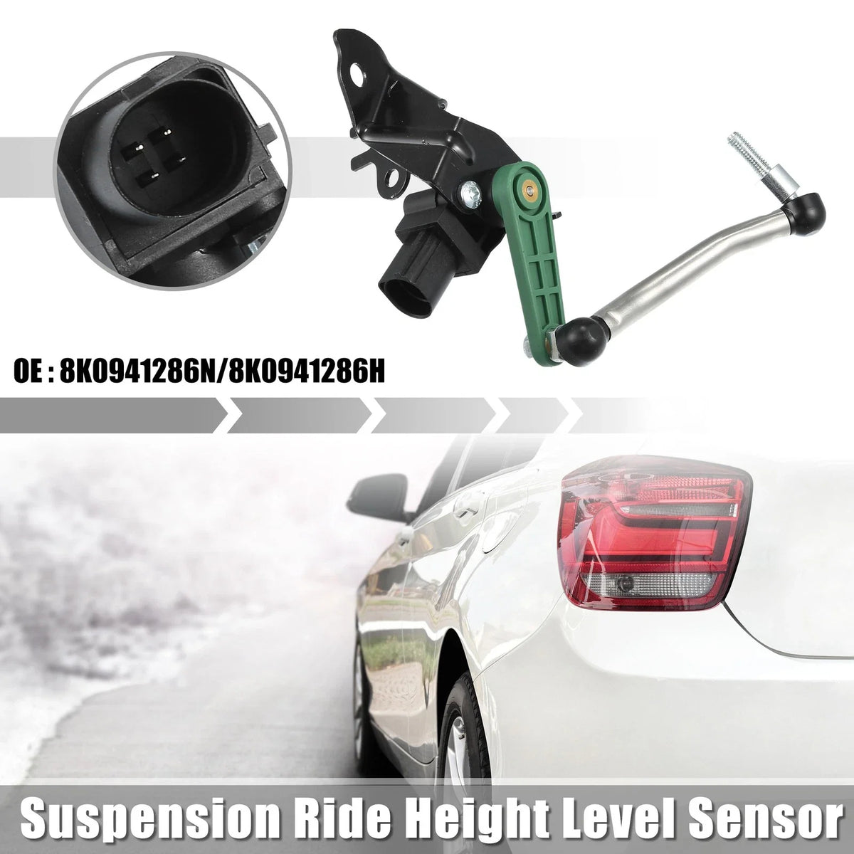 Height Level Sensor for Audi A4 (2009–2016) No. 8K0941286N