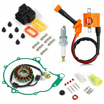 Ignition Coil Rectifier Stator Regulator for Yamaha Raptor 660 (2001-2005)