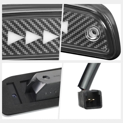 LED Third Tail Brake Light with Pulse Flash for Tacoma 1995-2021