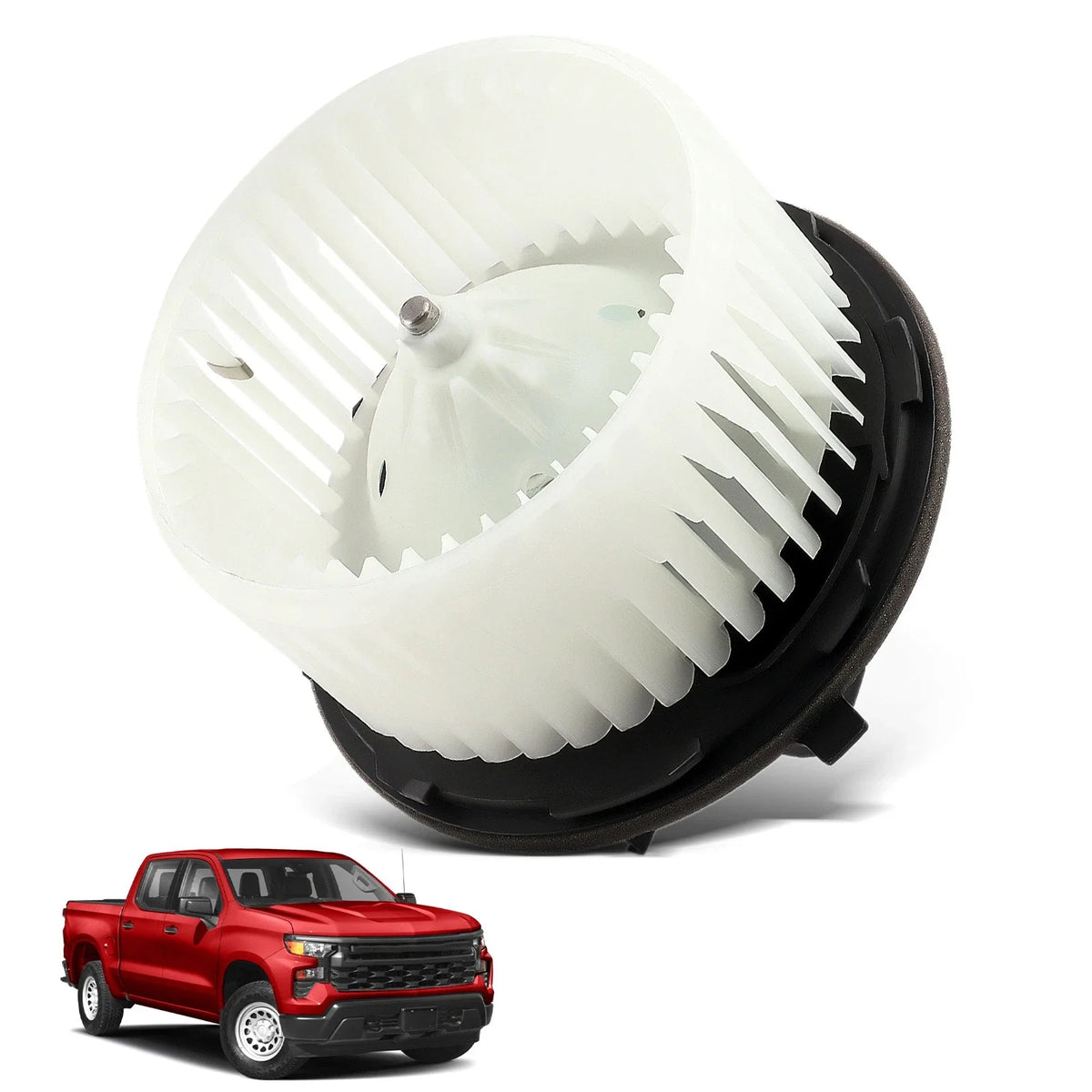 A/C Heater Blower Motor with Fan for Silverado Suburban Tahoe Avalanche (2000–2014)