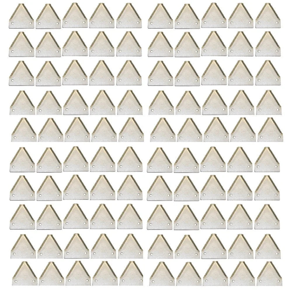 Set of 100 Sickle Sections for Black Top Serrated (87728905)