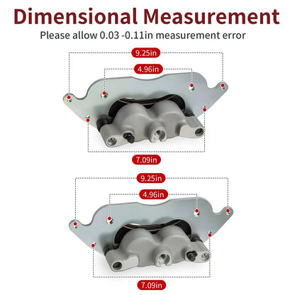 Brake Calipers Set for RZR PRO XP 4 Ultimate 2020-2023 #1913467 #1913468