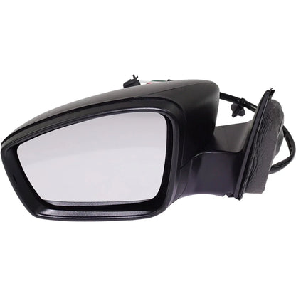 Textured Power Heated Mirror LH RH for Volkswagen Jetta 2013-2016
