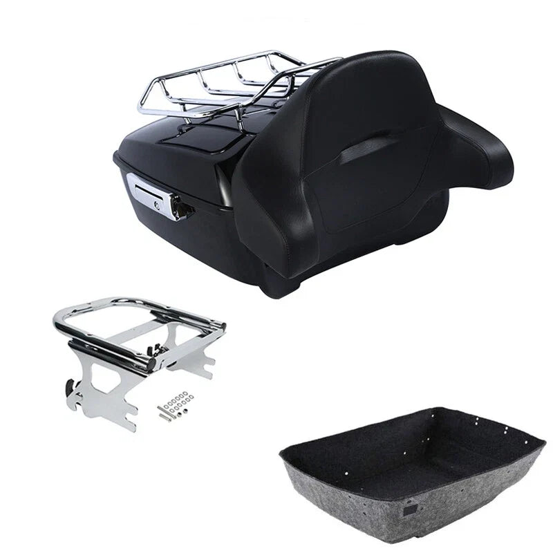 Trunk Backrest Mount for Harley Touring Models FLTR (1997-2008)