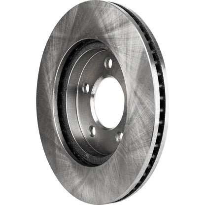 Solid Front Disc Brake Rotor for Chrysler Pacifica (2004-2008)