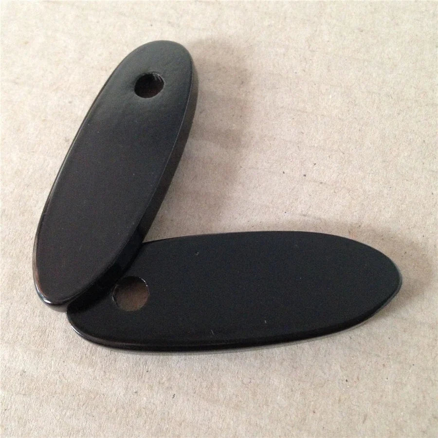 Black Mirror Block Off Base for Honda Kawasaki Yamaha Suzuki (Motorcycle)