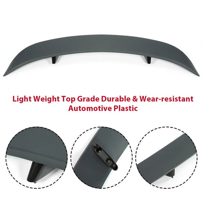 Rear Trunk Spoiler in ABS for Dodge Charger RT 2006-2010
