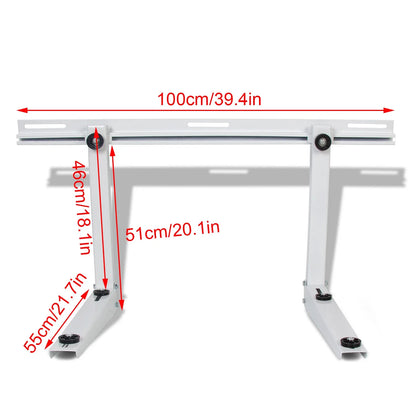 Wall Mount Bracket for Ductless Heat Pump Mini Split (9000-36000BTU)