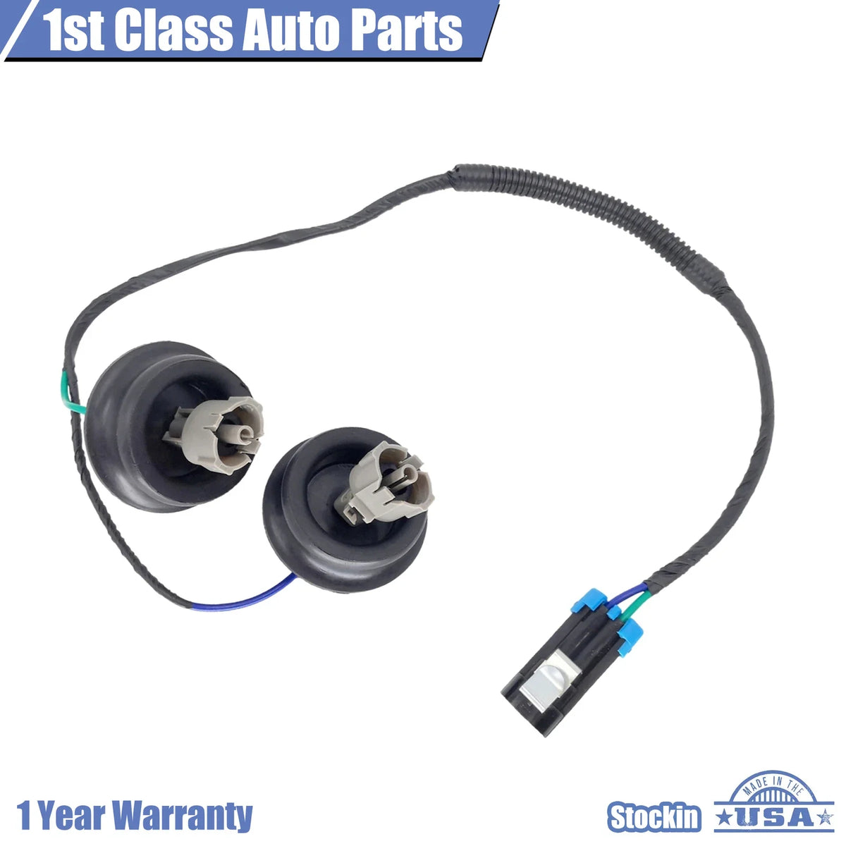 Ignition Knock Sensor Connector for Cadillac Chevrolet GMC (917-033)