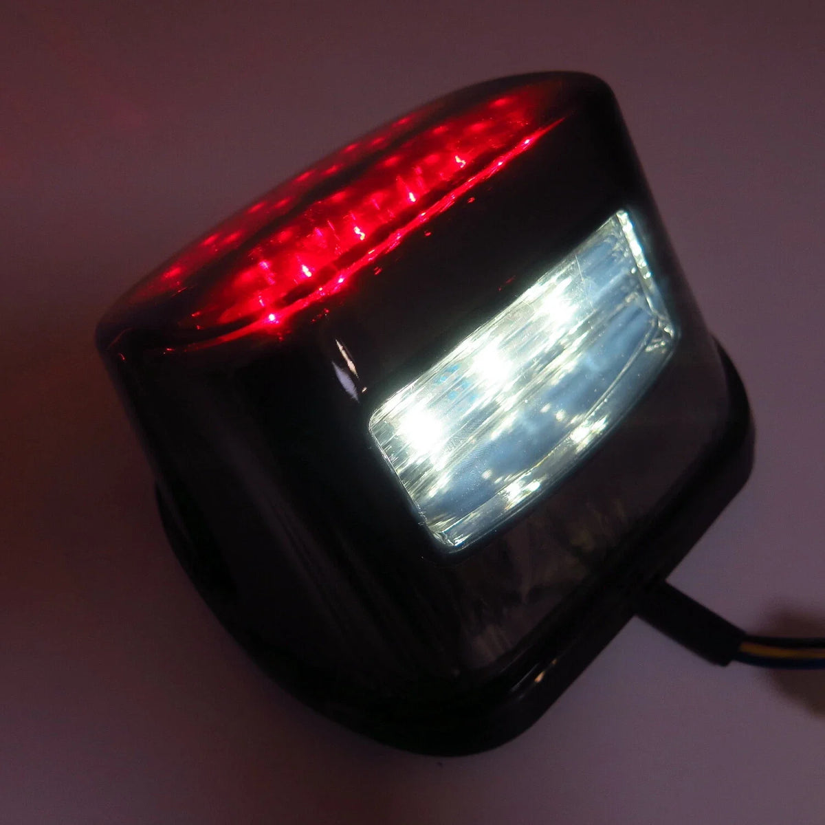 Tail Brake Light - Smoke Lens for Harley FLST FLSTF FLSTSB FLSTC 2000-Present