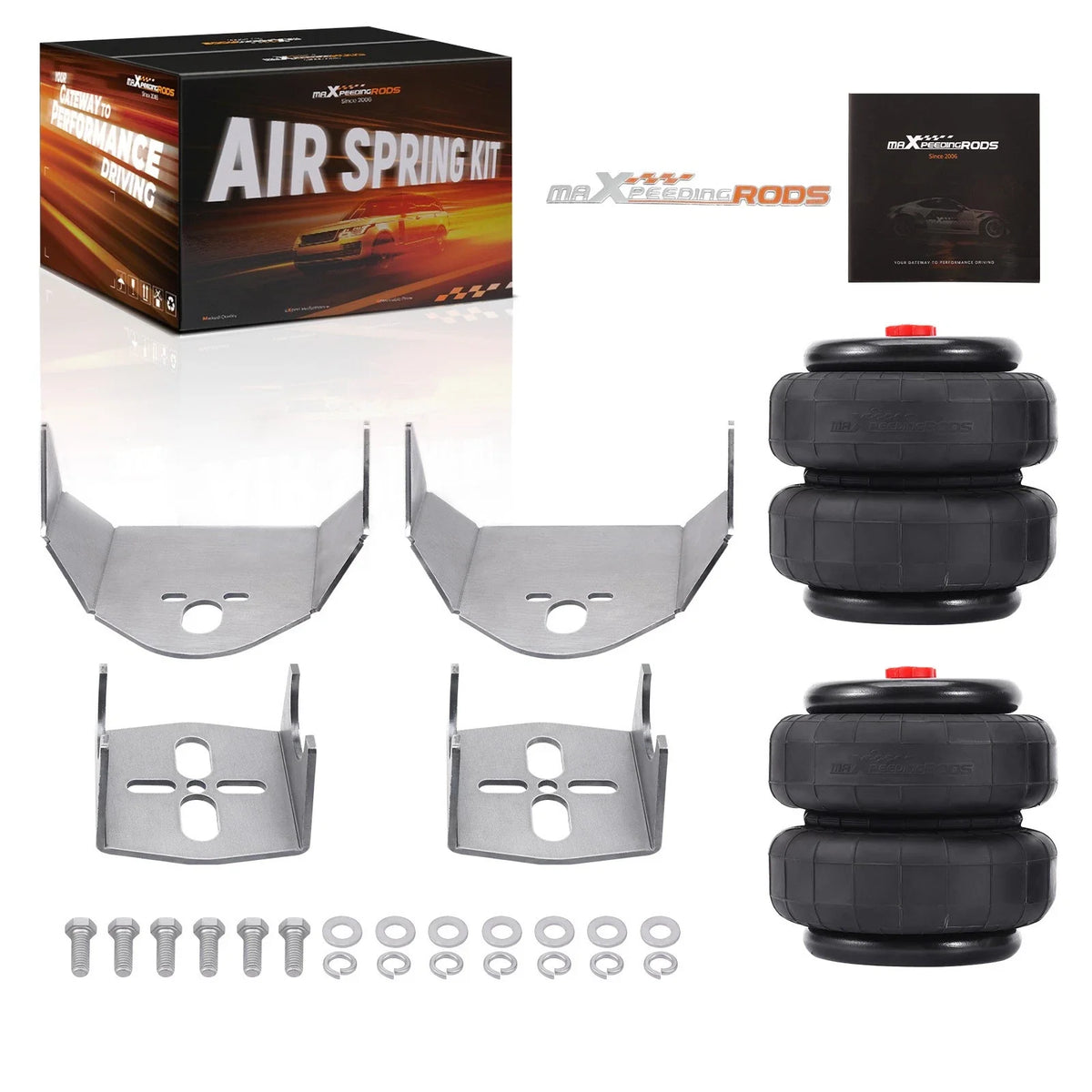 Air Ride Mounting Brackets & 2500 lb Bags for [Make Model] ([YYYY–YYYY])