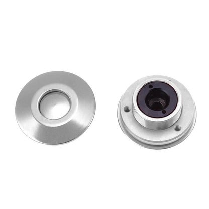 Hood Lock Clip Pins Kit - Universal Vehicles, Silver Color