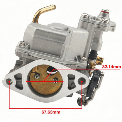 Carburetor for Tohatsu Outboard MFS9.8B MFS8 MFS9.8A2 (3V2-03100-3)