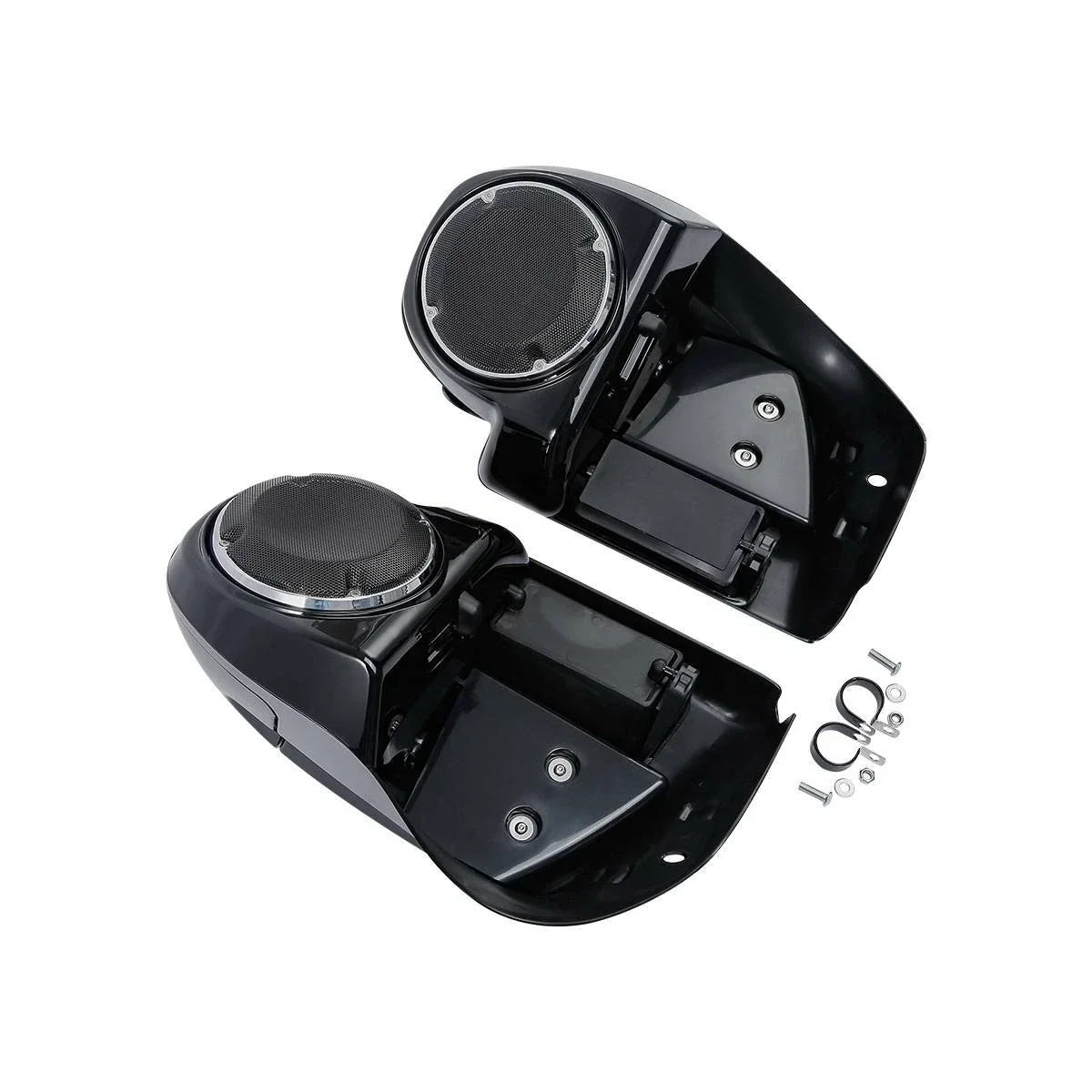 6.5" Speaker Set & Lower Vented Fairings for Harley Electra Glide 2014-2024