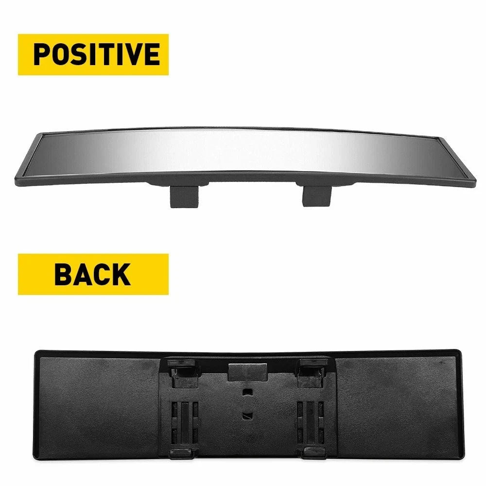 Car Interior Wide Angle Panoramic Rear View Mirror