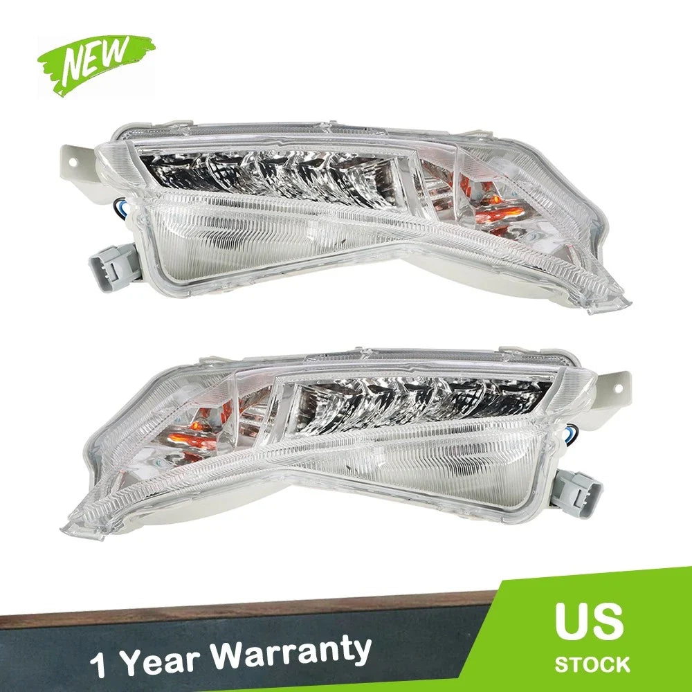 Pair Fog Lamps Assembly for Toyota Camry (2015–2017)