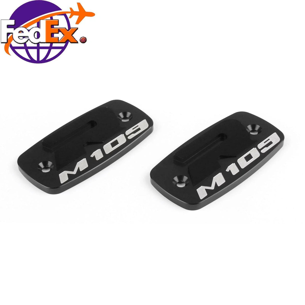 Pair Brake Reservoir Caps for Suzuki Boulevard M109R M109 (2006–2015)