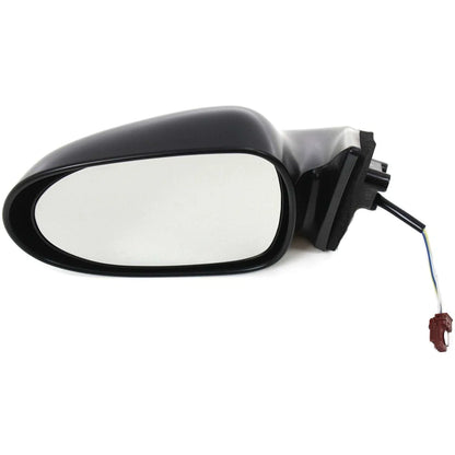 Power Mirror - Paintable Left Driver Side for Nissan Sentra 1995-1999