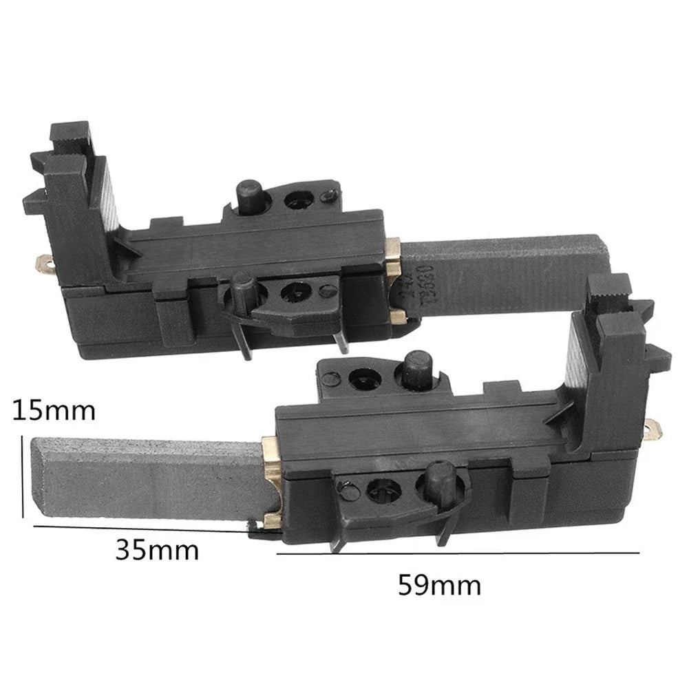 2X Carbon Brushes for Washing Machine (Universal)
