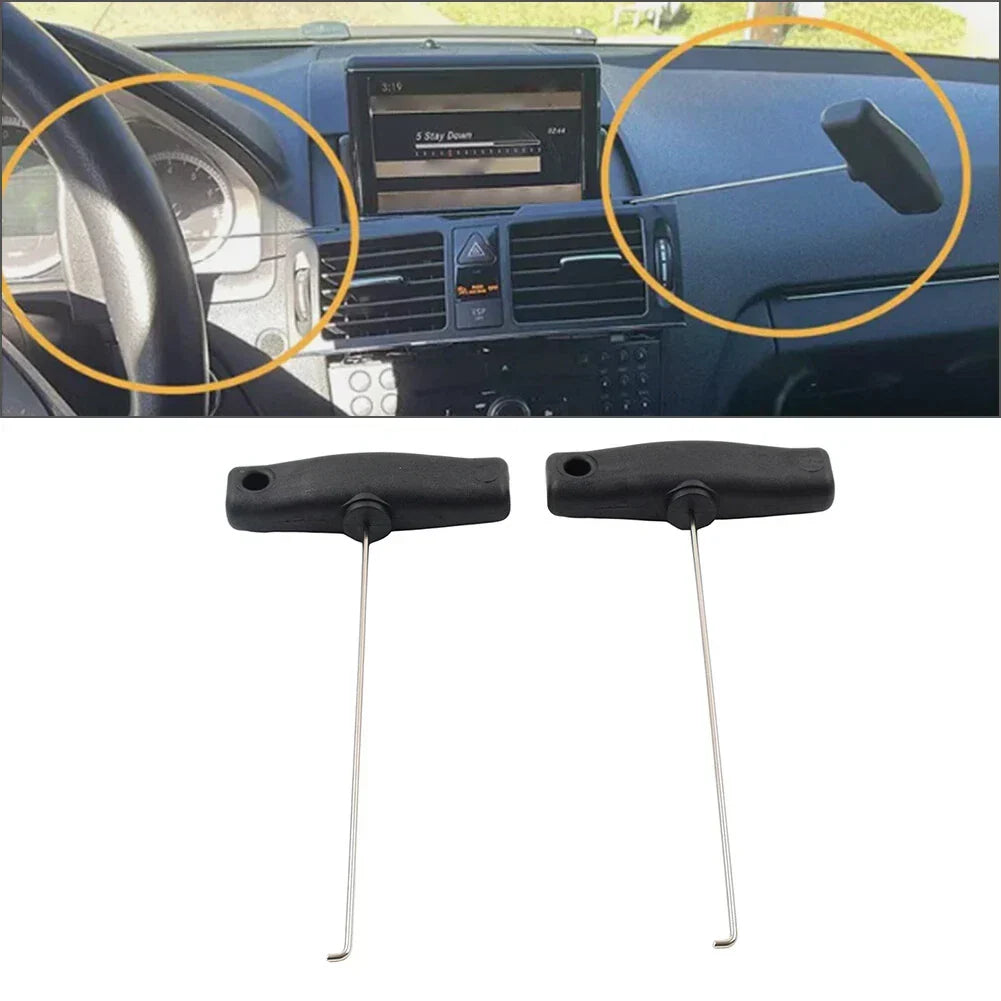 Instrument Cluster Pulling Hook Tool for Mercedes C-Class E-Class 2001-2019