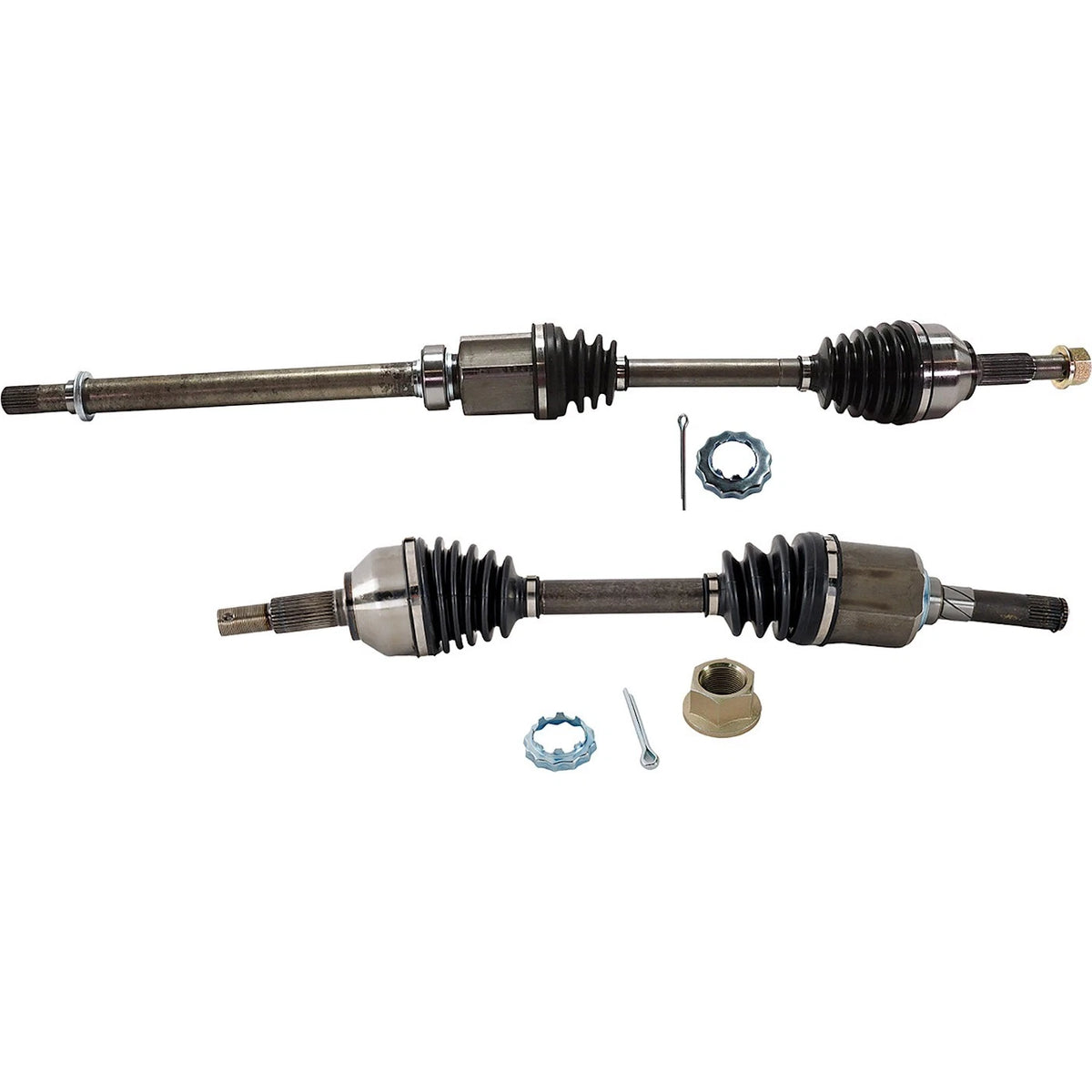 CV Half Shaft Axle Set for Nissan Rogue (2008–2015) Front AWD