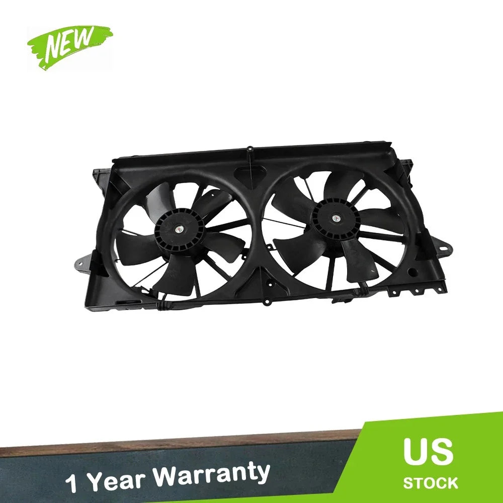 Radiator Cooling Fan Assembly for Ford Expedition F-150