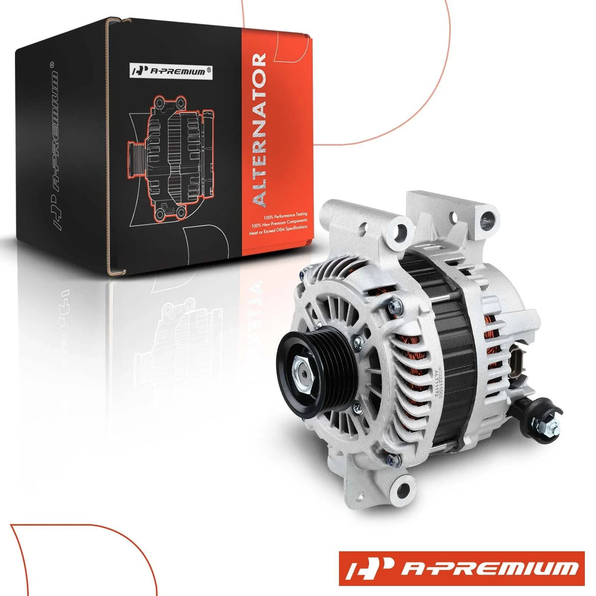 Alternator for Ford Fusion Mercury Milan (2006–2009)