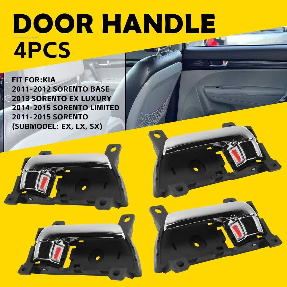 Inside Door Handle Set for Kia Sorento (2011–2015)