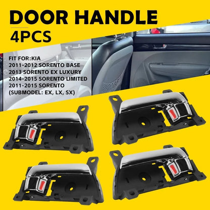 Inside Door Handle Set for Kia Sorento (2011–2015)