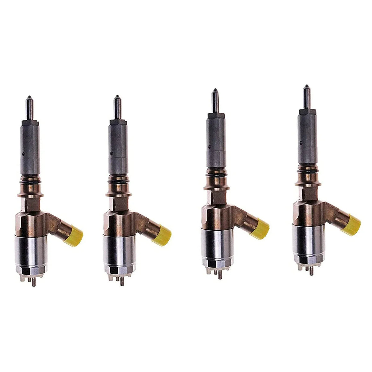 4X Fuel Injector 326-4740 for CAT C4.2 Engine (315DL, 319D, 319DL)
