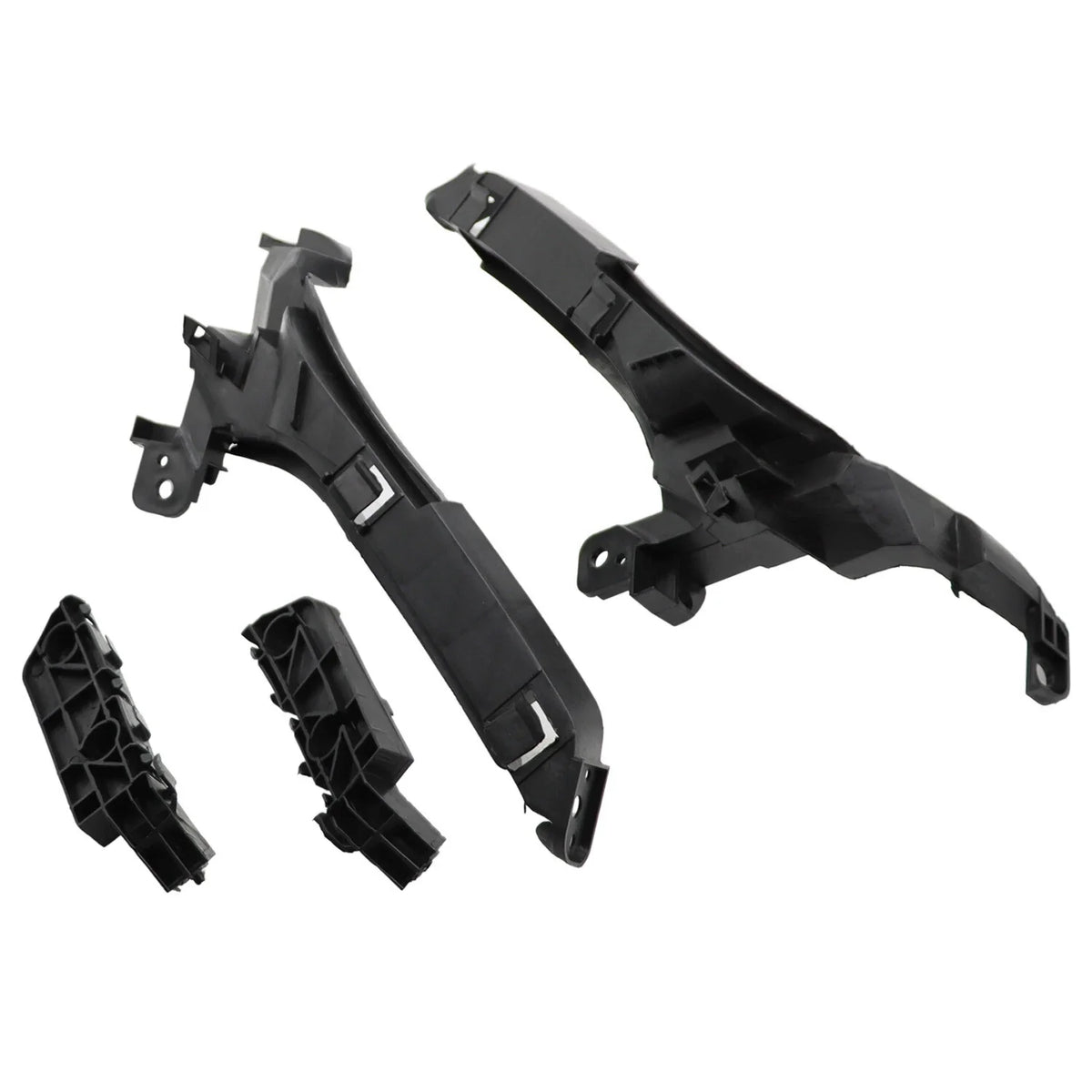 4-Piece Front Headlight & Bumper Support Brackets for Honda CR-V 2007-2011