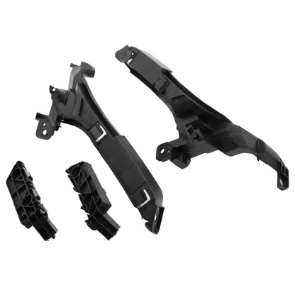4-Piece Front Headlight & Bumper Support Brackets for Honda CR-V 2007-2011