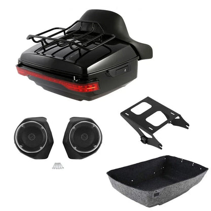 Speaker Mounting Rack for LED Lights on Harley Touring (2014-2026)