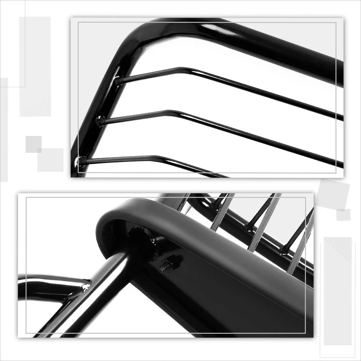Front Brush Guard Bumper Protector for Highlander XU20 (2001–2007)