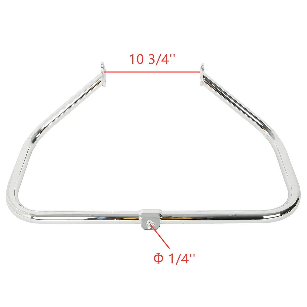 Engine Guard Highway Crash Bar & Footpeg Mount for Harley Touring (1997–2008)