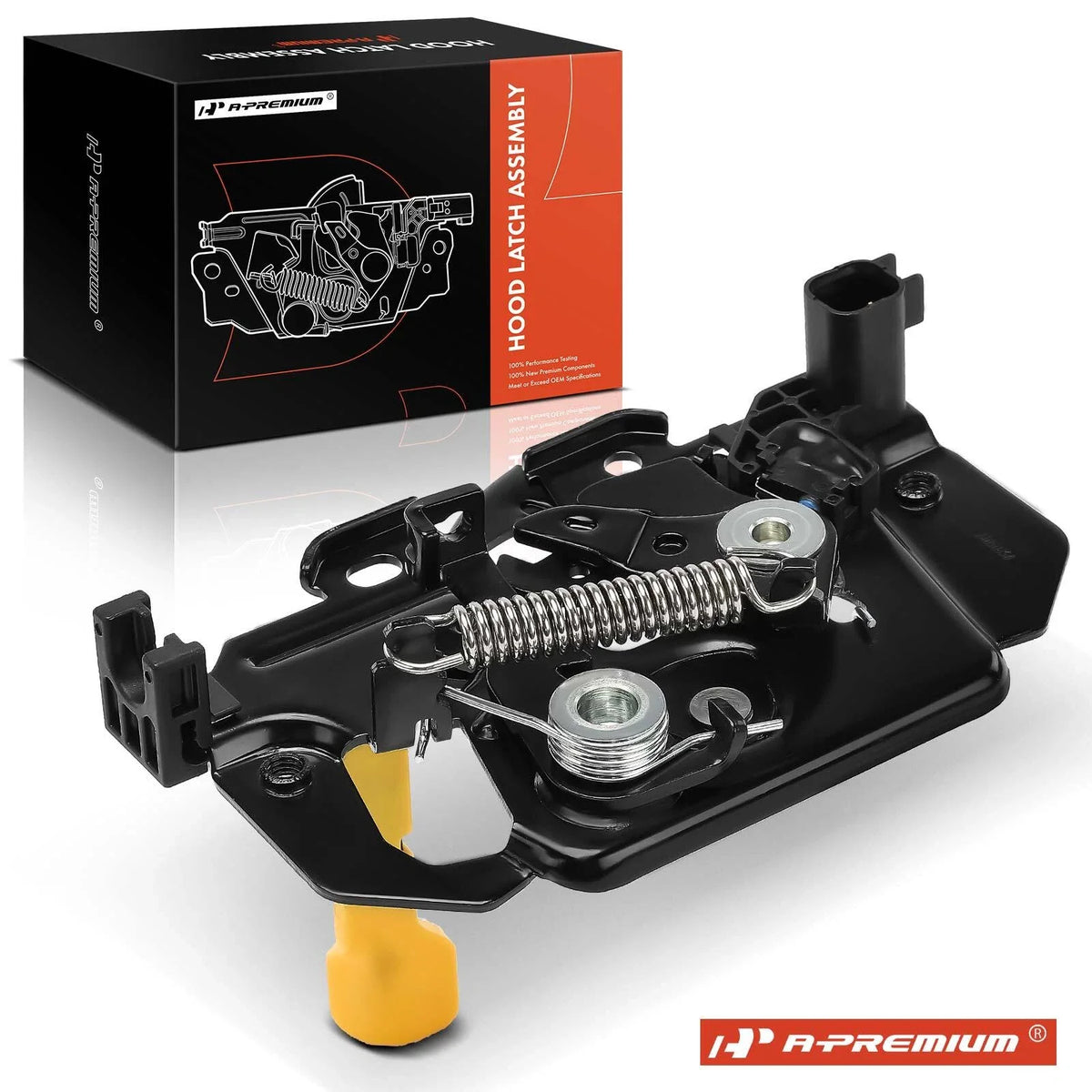 Hood Latch Lock Assembly for Ford Fiesta