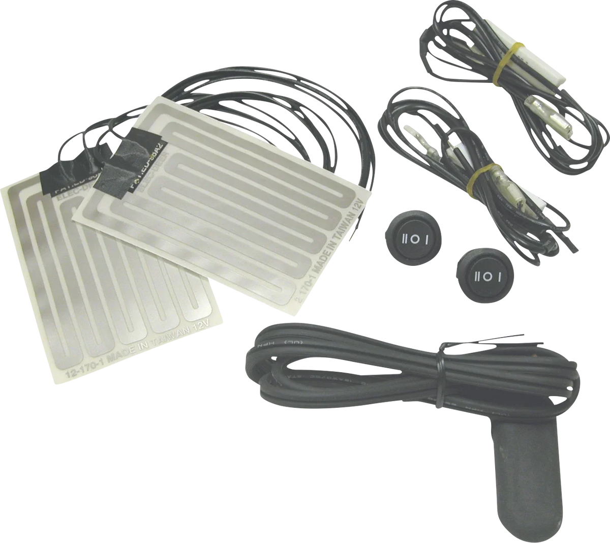 Heated Grip Kit with Thumb Warmer for KIMPEX (925022)